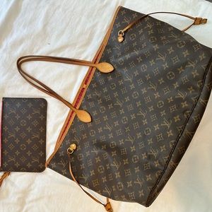 Large Neverfull Louis Vuitton